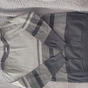 Women's gray sweater